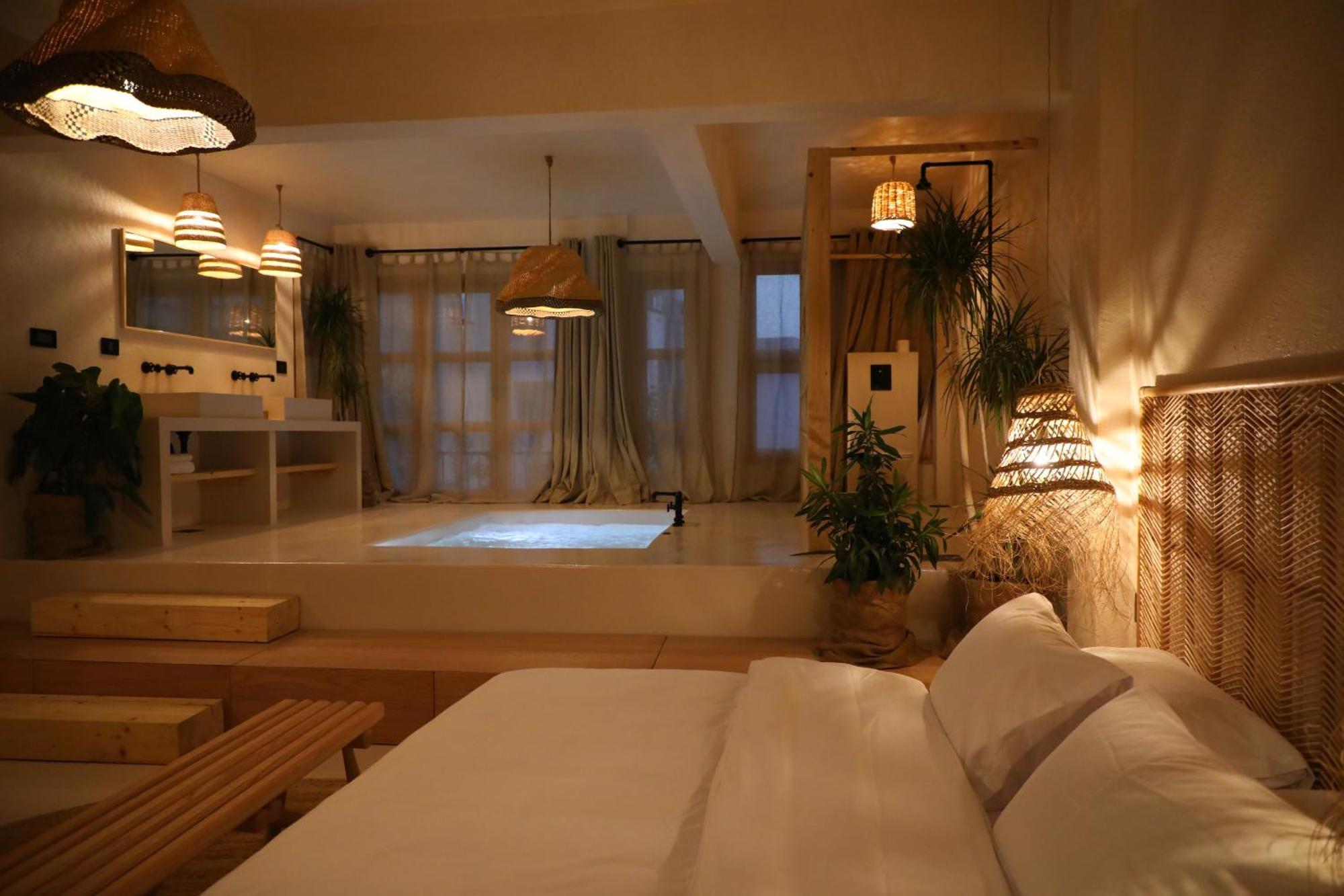 Biophilia Luxury Lofts Lejlighed Beirut Værelse billede