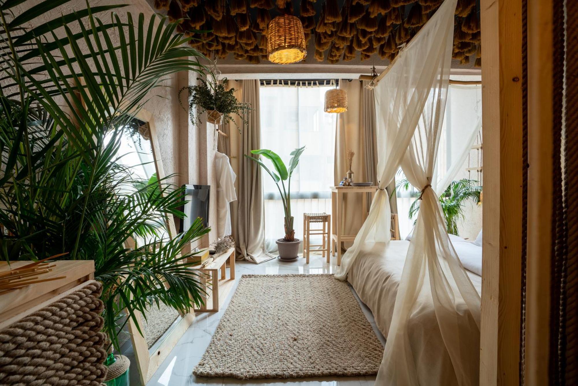 Biophilia Luxury Lofts Lejlighed Beirut Værelse billede